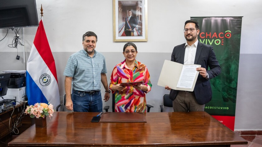 Signing of the agreement with INDI